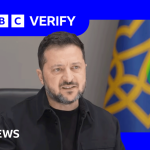 Is Zelensky correct that data center strikes destroyed Russian robots?