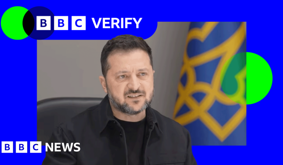 Is Zelensky correct that data center strikes destroyed Russian robots? Is Zelensky correct that data center strikes destroyed Russian robots?