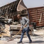 Palestinian families displaced as Israeli forces demolish their homes in Hebron, local officials say - BBC