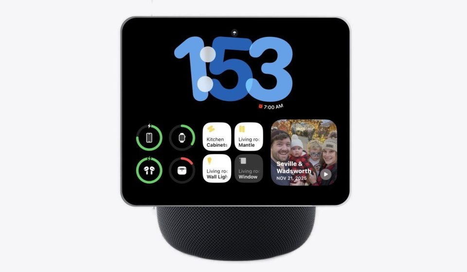 The Apple Smart Home Control Center is called “HomeView” The Apple Smart Home Control Center is called “HomeView”