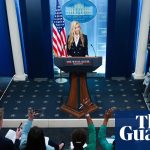 Katie Zacharia fired after five days as White House press secretary | Trump administration