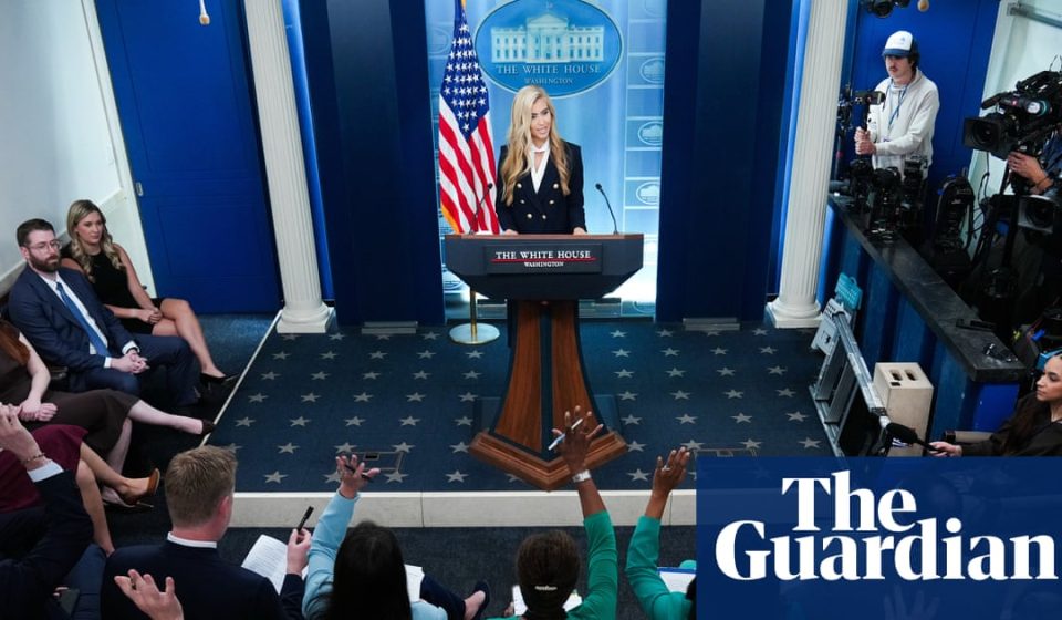 Katie Zacharia fired after five days as White House press secretary | Trump administration