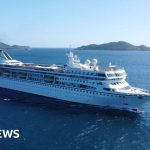 Luxury cruise lines stranded in Cambodia due to soaring fuel prices – BBC News Africa