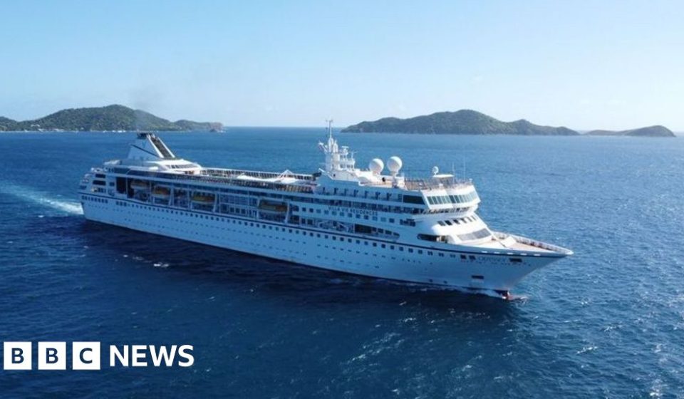 Luxury cruise lines stranded in Cambodia due to soaring fuel prices – BBC News Africa
