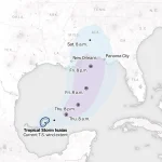 Tropical Storm Isaias Tracker: Map and forecast path of the storm - The Washington Post