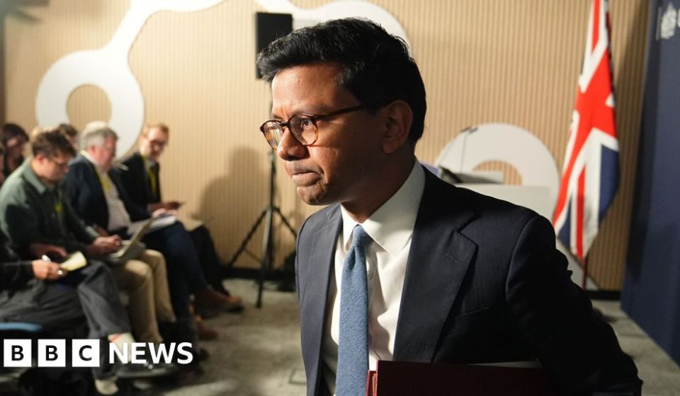 AI minister warns UK cyber defenses 'likely' to be breached - BBC