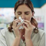Why experts recommend using hand sanitizer at the pharmacy