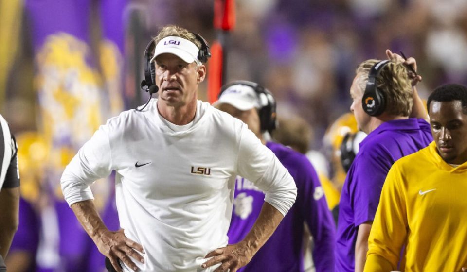 Lane Kiffin denied a running clock in LSU's rout. Here's why. | LSU