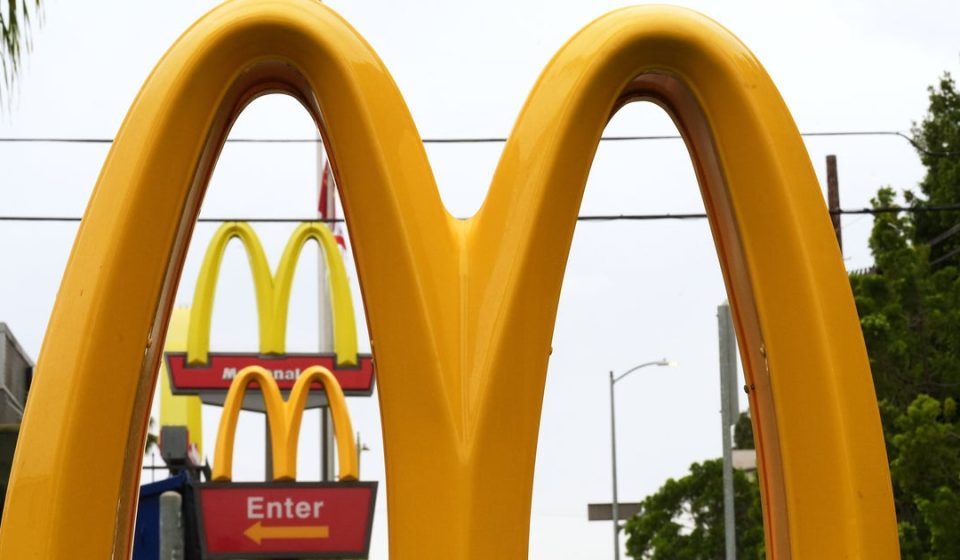 McDonald's sued over AI-based pricing system
