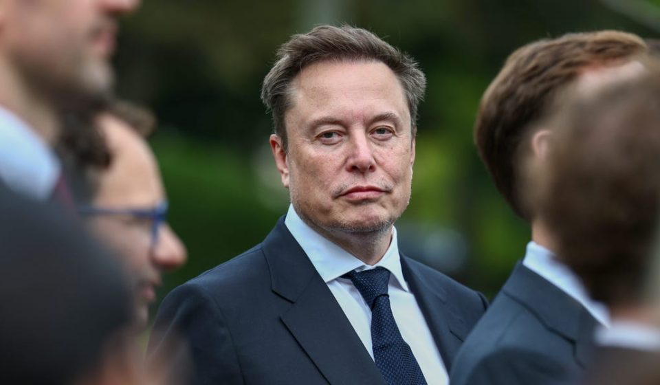 Elon Musk's ex-wife says he 'feeds on chaos'