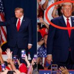 Experts Decode Trump's Body Language After Protesters Disrupt Paxton Rally