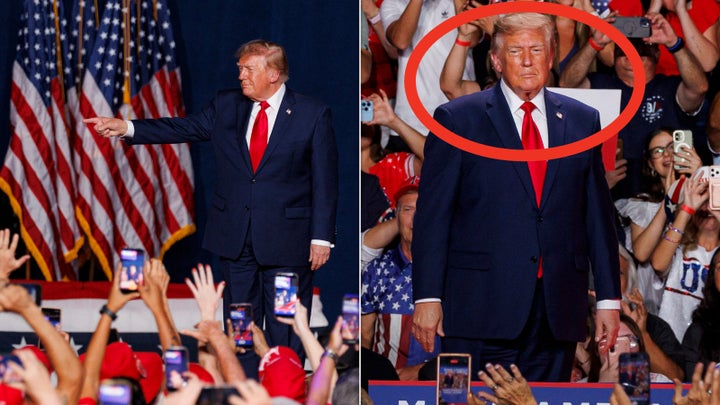 Experts Decode Trump’s Body Language After Protesters Disrupt Paxton Rally Experts Decode Trump's Body Language After Protesters Disrupt Paxton Rally