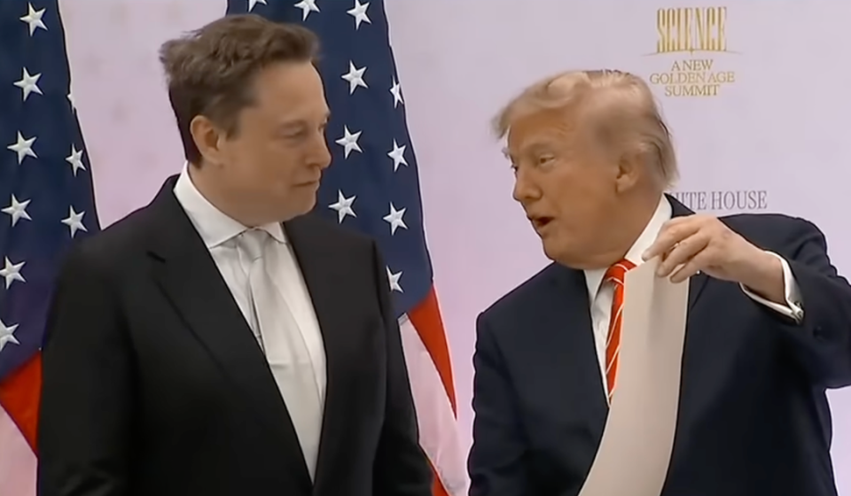 Jimmy Kimmel ridicules Elon Musk's Trump science prize
