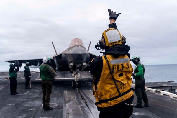 USS Abraham Lincoln Carrier Strike Group Deployment: By the Numbers