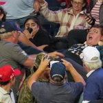 Trump's response to attack on protester at rally sparks outrage