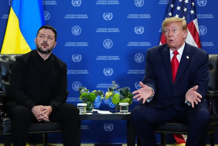 Trump succeeded in extorting Ukraine the first time, and he's trying again