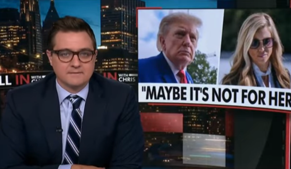 MS NOW Host Spots Troubling Trend Behind Trump Officials' Firings, Resignations