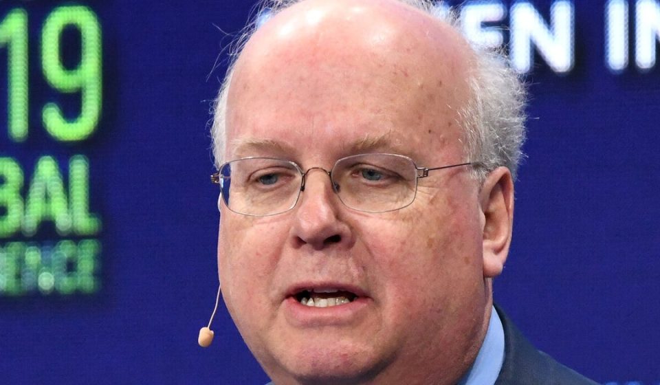 Karl Rove dismisses Trump insults: 'I really don't care'