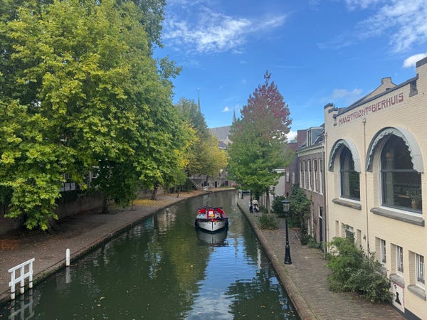 We moved into an apartment in another country without seeing it in person