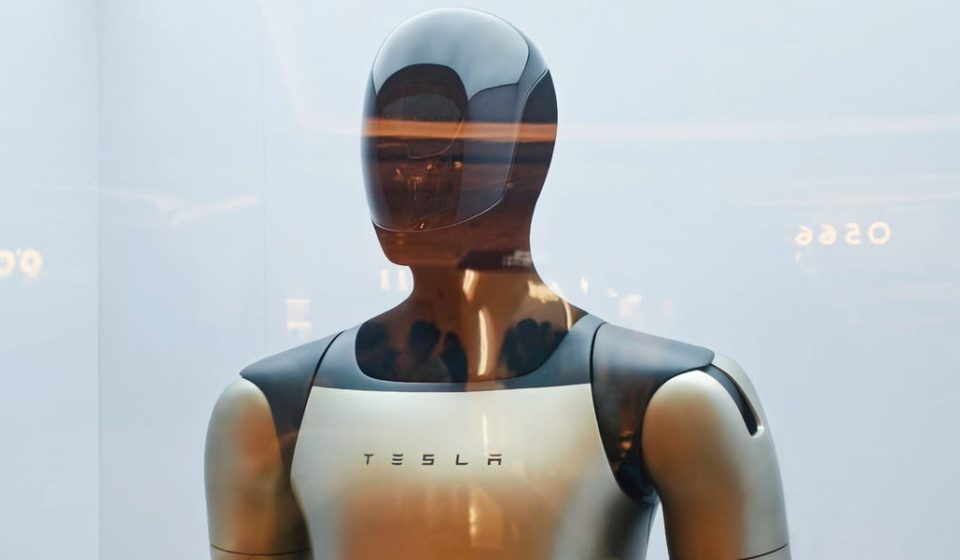 Tesla begins producing Optimus robots at its Fremont factory Tesla begins producing Optimus robots at its Fremont factory
