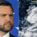 Tropical Storm “Vance” Appears and Here Are Veep Jokes