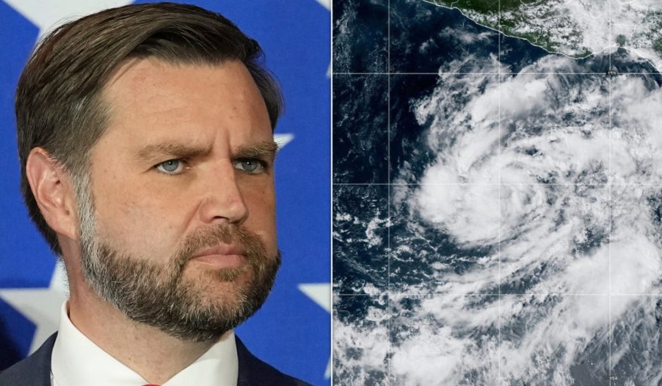 Tropical Storm “Vance” Appears and Here Are Veep Jokes