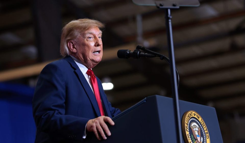 Trump says Google CEO rejected his request to rename the Atlantic Ocean