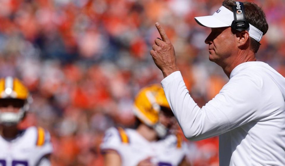 Kiffin says SEC isn't doing LSU any favors with Bama kick | LSU