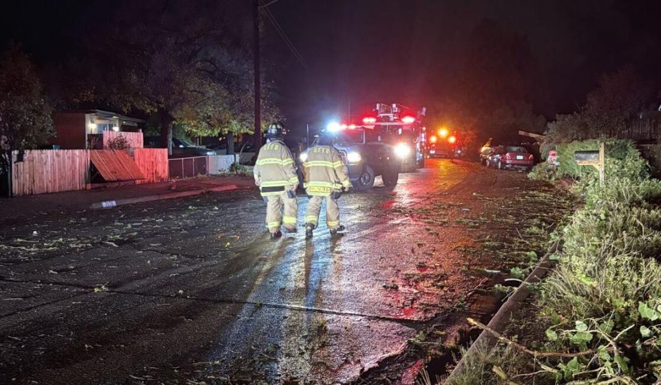 Homes damaged in downtown after tornado hit Saturday night, city officials say | Local News Homes damaged in downtown after tornado hit Saturday night, city officials say | Local News