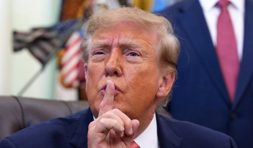 Trump on high gas prices: 'We're making a fucking fortune'