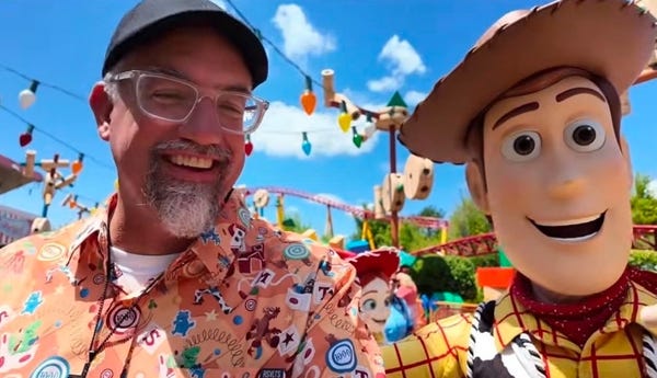 I'm a bus driver at Walt Disney World at 51; Great benefits