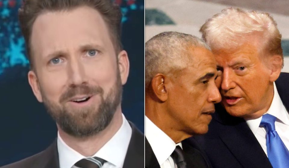 Jordan Klepper says Obama set a trap and Trump fell into it