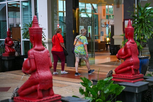 Villa Vie Odyssey passengers describe abrupt end to cruise they were on