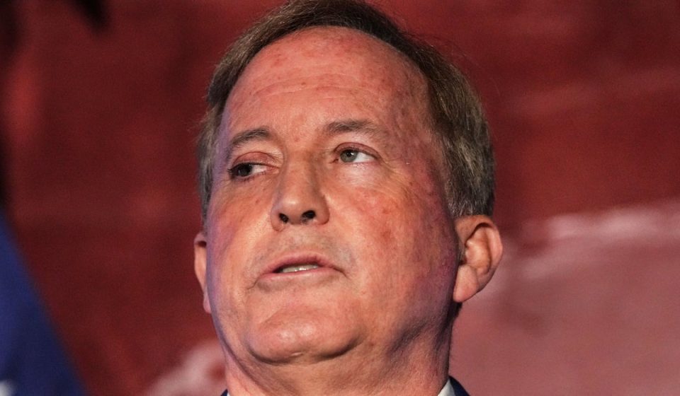 Newsmax host puts Ken Paxton on the spot with 1 direct question