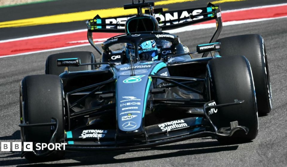F1 practice LIVE: 2026 United States Grand Prix times, results and commentary from Austin - BBC
