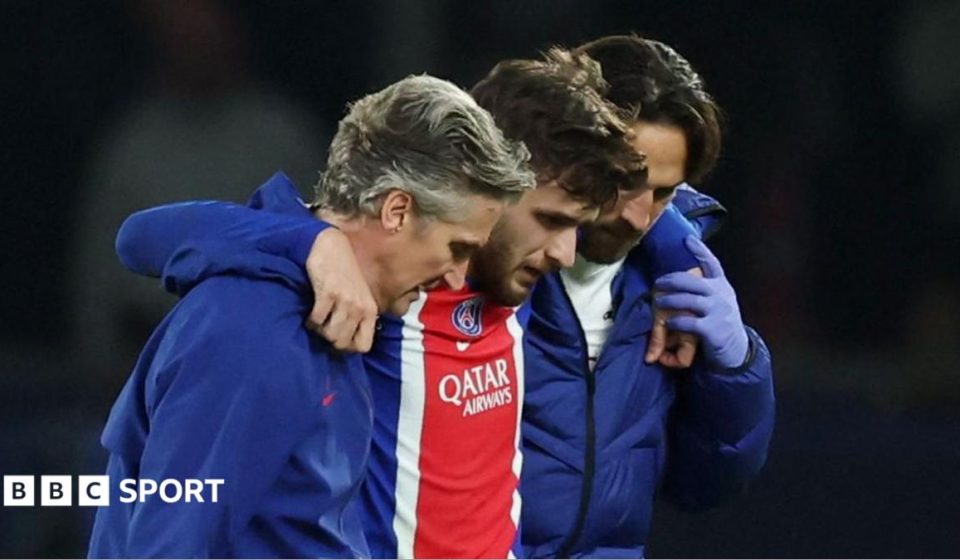 Paris St-Germain: Khvicha Kvaratskhelia will undergo surgery for a torn ACL
