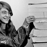 Margaret Hamilton, whose software helped land Apollo 11 on the Moon, dies at 90 - BBC News Africa