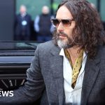 Woman says she 'closed her eyes and tried not to be there' during alleged rape of Russell Brand - BBC News Africa