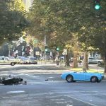 Motorcycle passenger dies after vehicle crash in Sacramento