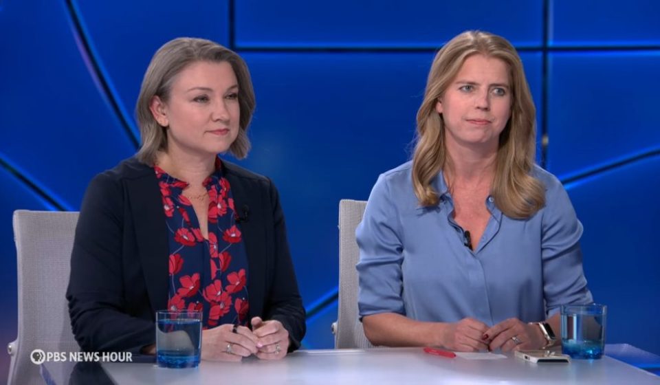 Tamara Keith and Carrie Dann on Trump's approval rating hitting an all-time high