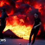 Albania protests: student protesters attack government ministries in Tirana - BBC