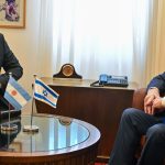 Benjamin Netanyahu changes Israel's position in favor of Argentina in the Falklands conflict
