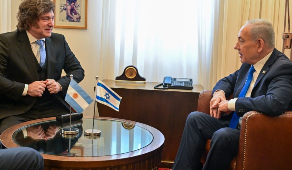 Benjamin Netanyahu changes Israel's position in favor of Argentina in the Falklands conflict