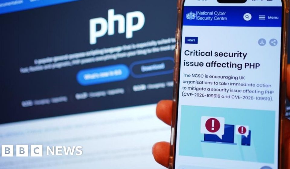 Race to update services' IT systems after cybersecurity breach discovered - BBC