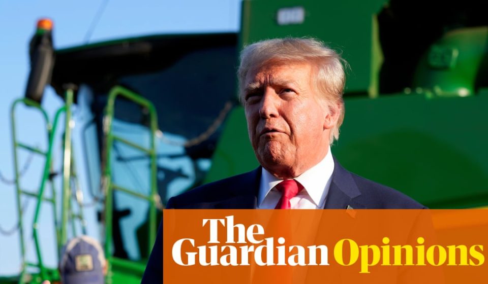 Donald Trump has been a disaster for rural America | Steven Serre