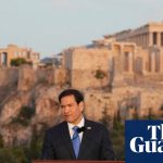 Rubio in Greece digs into the past to tout Trump's 'America First' approach | Marco Rubio