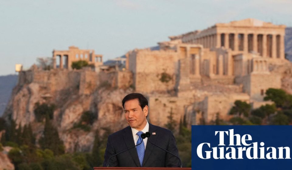 Rubio in Greece digs into the past to tout Trump's 'America First' approach | Marco Rubio