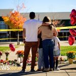 Oregon teacher fought off school attacker before gunman father shoots suspect 'multiple times' - BBC News Africa