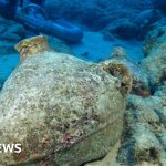 World's oldest shipwreck discovered off Türkiye's Kekova Island - BBC News Africa