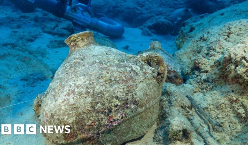 World's oldest shipwreck discovered off Türkiye's Kekova Island - BBC News Africa